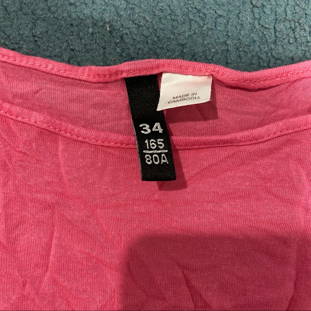 Hot Pink Tunic Top